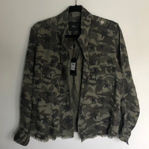 Rails Camo Jacket